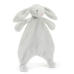 Jellycat Bashful Silver Bunny Comforter